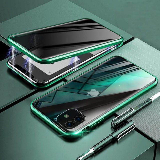 Magnetische Telefonhülle zum Privatsphärenschutz Magnetische Telefonhülle zum Privatsphärenschutz
