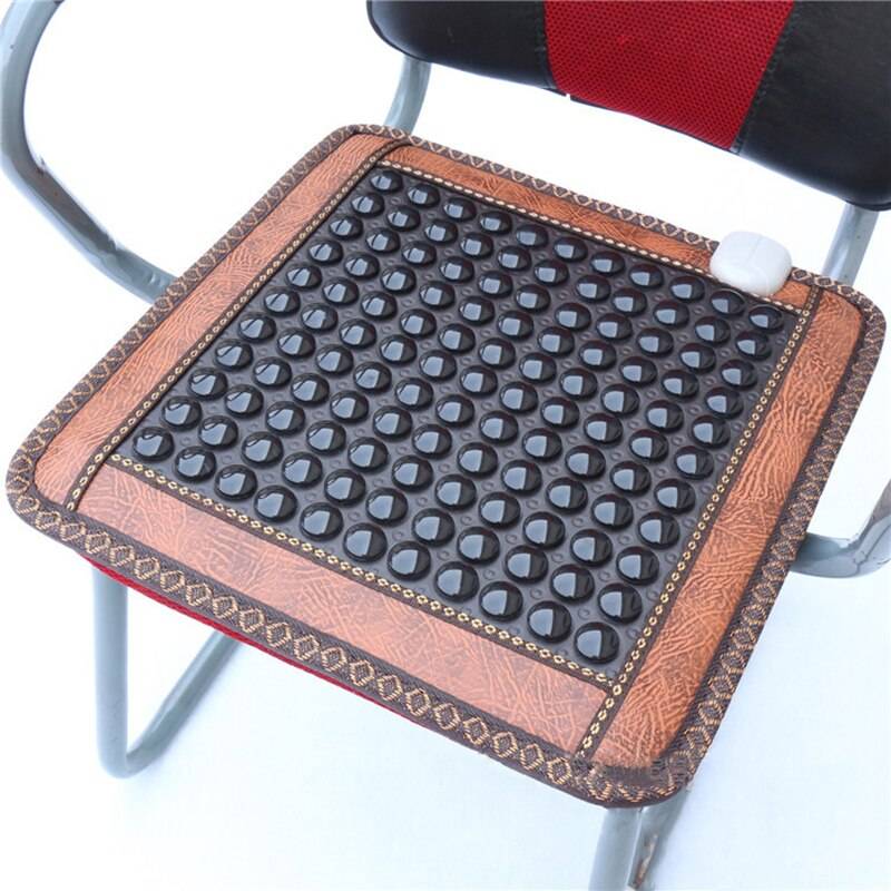 220V Infrared Heating Natural Jade Massage Mat Heated Tourmaline Rug Cushion Slab Heating Heated Mat Carpet for Office Car Home 220V Infrared Heating Natural Jade Massage Mat Heated Tourmaline Rug Cushion Slab Heating Heated Mat Carpet for Office Car Home