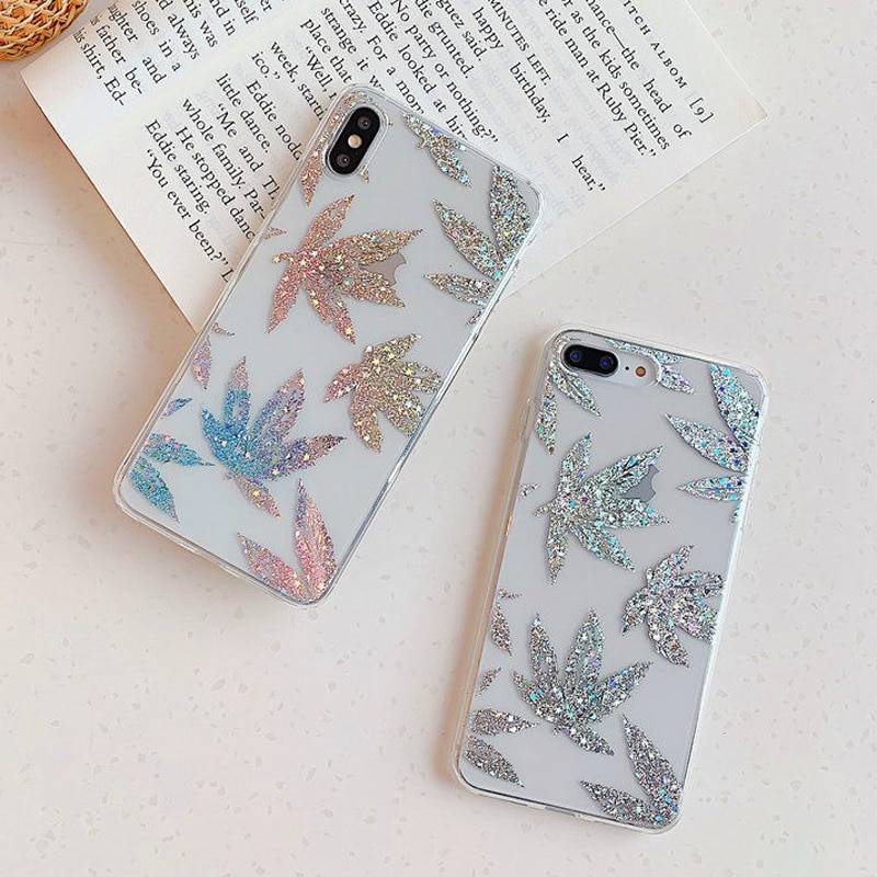 USLION Glitter Gold Leaf Transparent Case For iPhone 11 Pro X XS Max XR 8 7 Plus 11 Clear Phone Back Cover Bling Pineapple Cases Material : For iPhone 7|For iPhone 7 Plus|For iPhone 8|For iPhone 8 Plus|For iPhone X|For iPhone XR|For iPhone XS|For iPhone XS Max|For iPhone 11|For iPhone 11 Pro|For iPhone 11Pro Max 