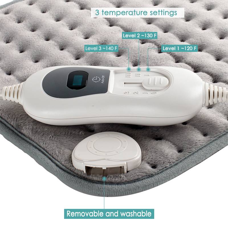 220-240V 100W 40*30cm Microplush Electric Heating Pad for Abdomen Waist Back Pain Relief Winter Warmer 3 Heat Controller EU Plug 220-240V 100W 40*30cm Microplush Electric Heating Pad for Abdomen Waist Back Pain Relief Winter Warmer 3 Heat Controller EU Plug