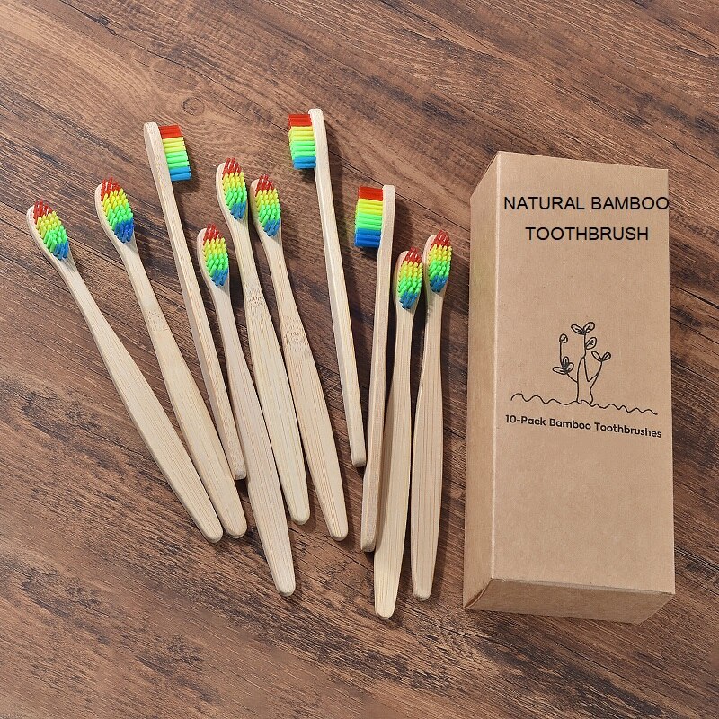 New design mixed color bamboo toothbrush Eco Friendly wooden Tooth Brush Soft bristle Tip Charcoal adults oral care toothbrush New design mixed color bamboo toothbrush Eco Friendly wooden Tooth Brush Soft bristle Tip Charcoal adults oral care toothbrush