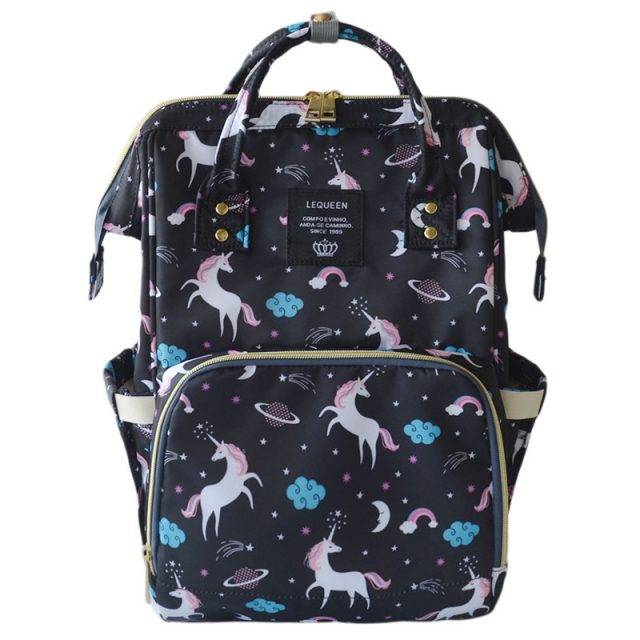 unicorn diaper backpack
