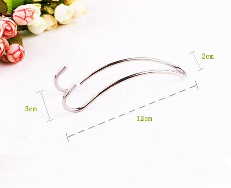 Multi-functional Metal Auto Car Seat Headrest Hanger Bag Hook Holder for Bag Purse Cloth Grocery Storage Auto Fastener Clip 