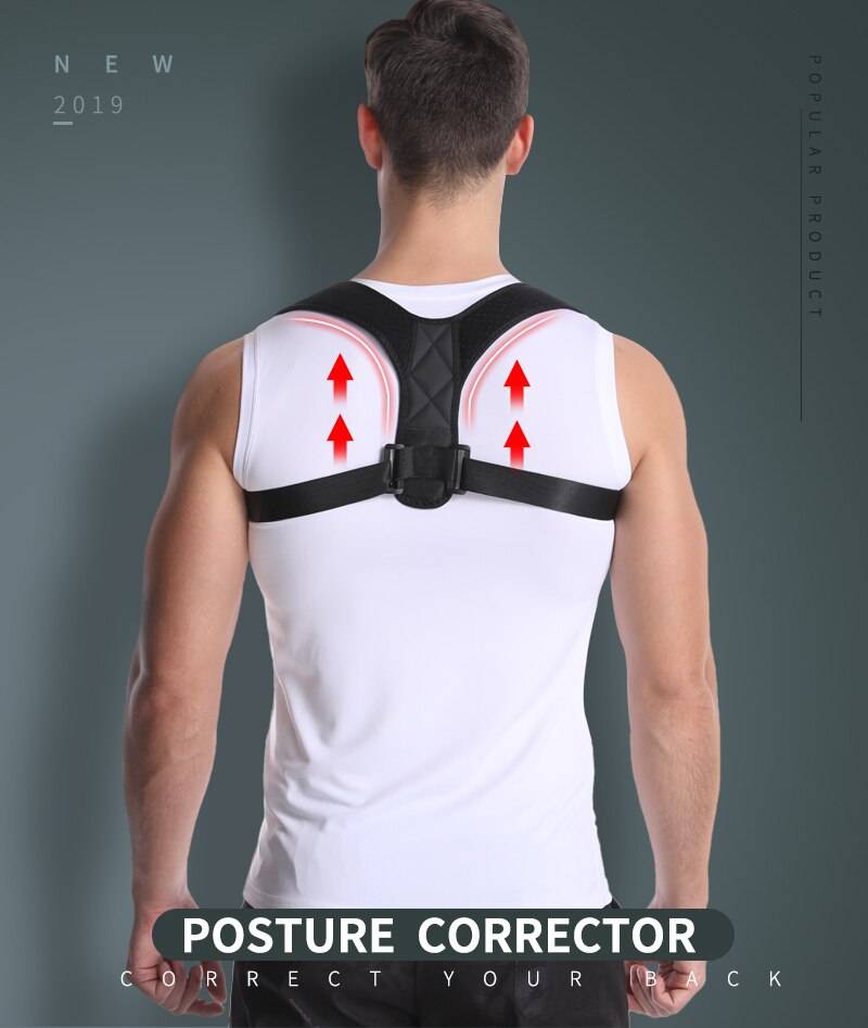 VIP DropShipping Medical Clavicle Posture Corrector Adult Children Back Support Belt Corset Orthopedic Brace Shoulder Correct